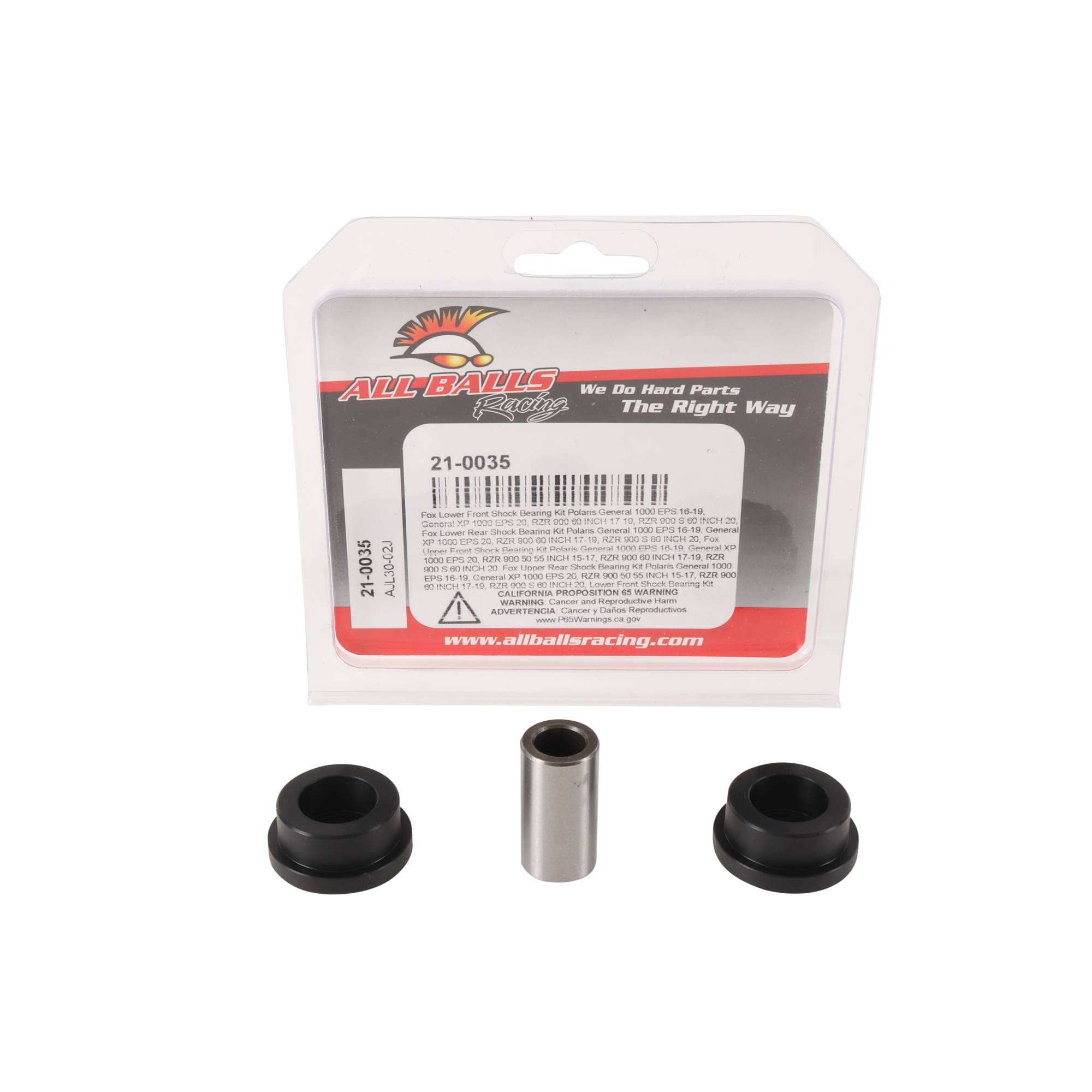 Amazon.com: All Ball Racing Shock Bearing Kit (21-0035) Compatible